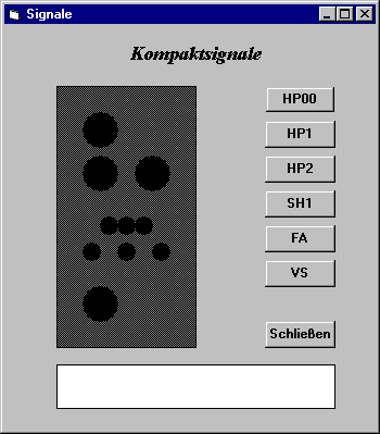 Grafik vom Kompakt Signal